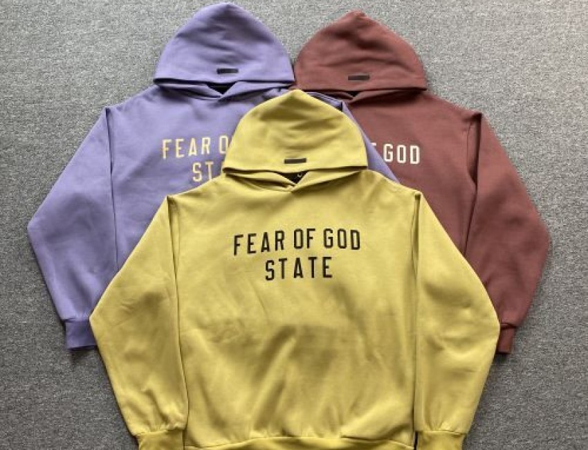 FOG Fear of God FOG ESSENTIALS HOODIE