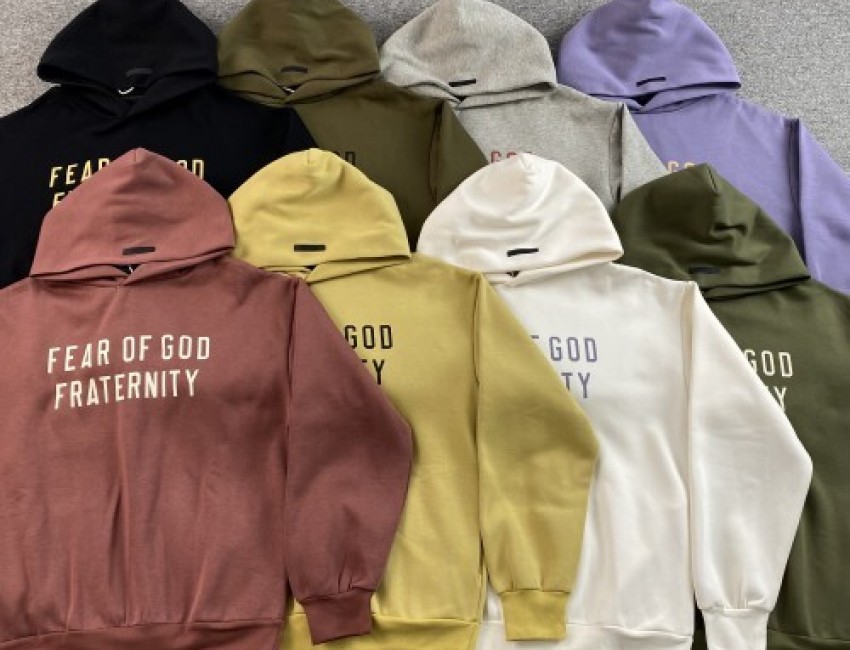 FOG Fear of God FOG ESSENTIALS Hoodie