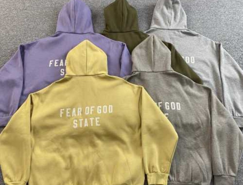 FOG Fear of God FOG ESSENTIALS Hoodie