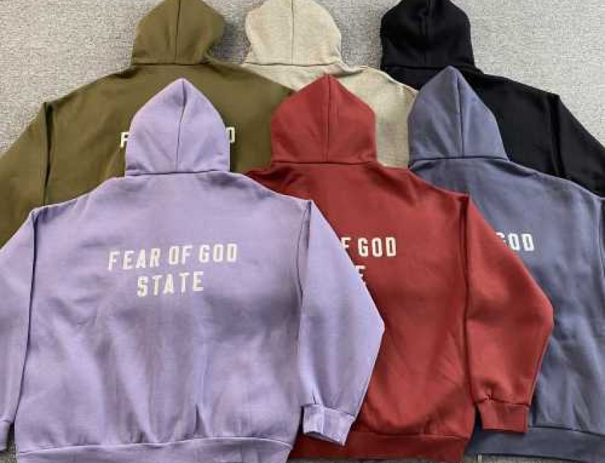FOG Fear of God FOG ESSENTIALS Hoodie