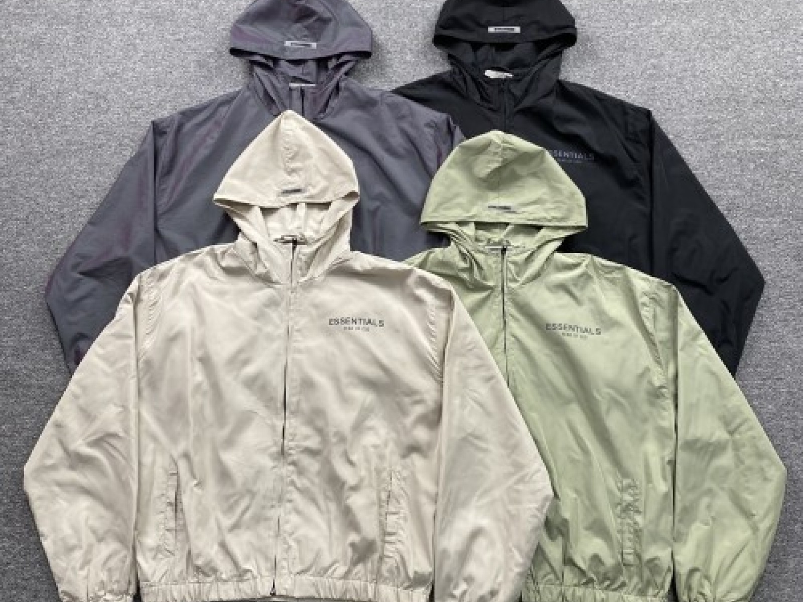 FOG FEAR OF GOD ESSENTIALS Jacket