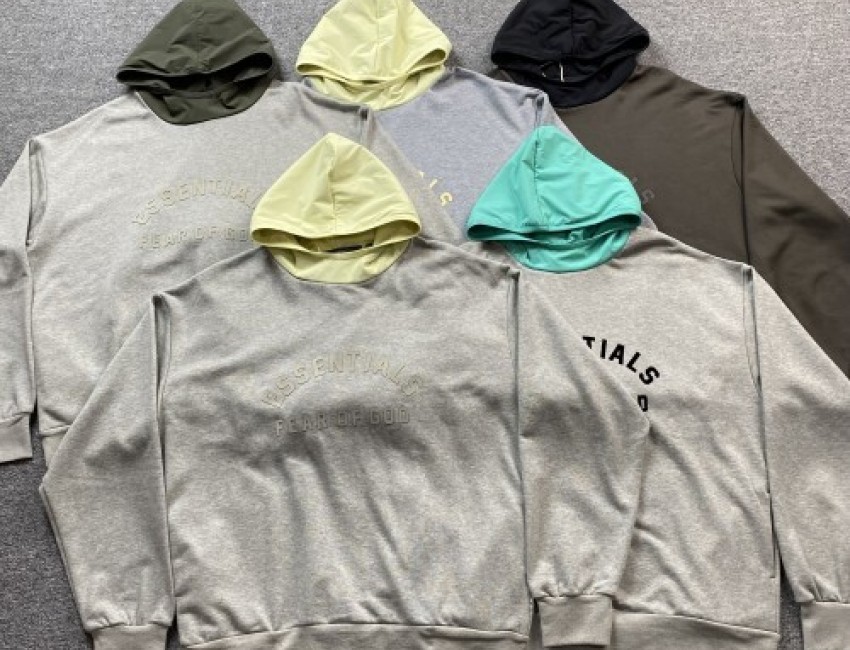FOG FEAR OF GOD ESSENTIALS Hoodie