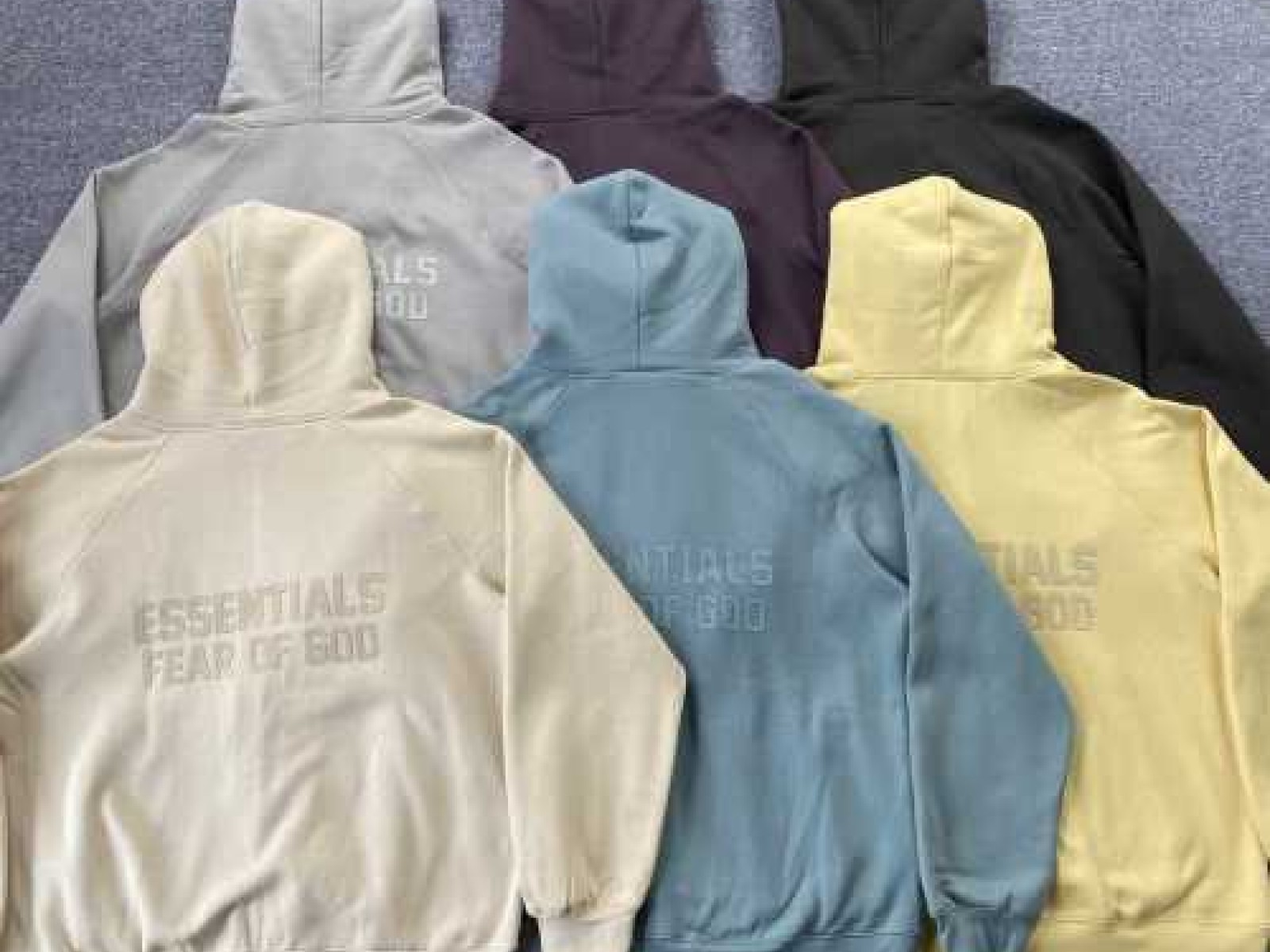 FOG Fear Of God ESSENTIALS Hoodie