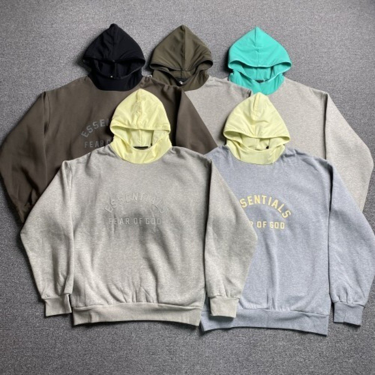 FOG Fear of God FOG ESSENTIALS Hoodie
