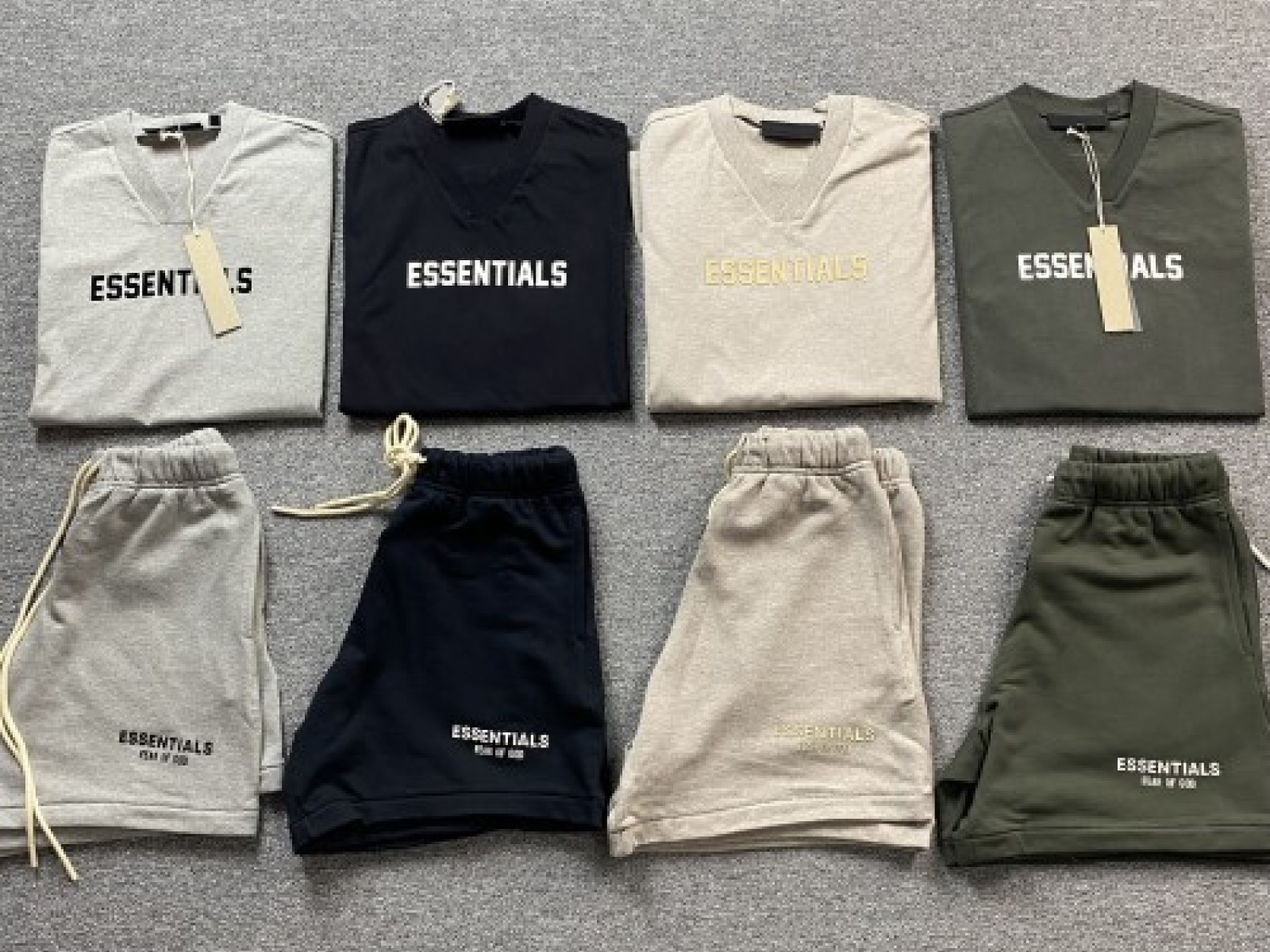 FOG Fear Of God ESSENTIALS T-shirt Shorts