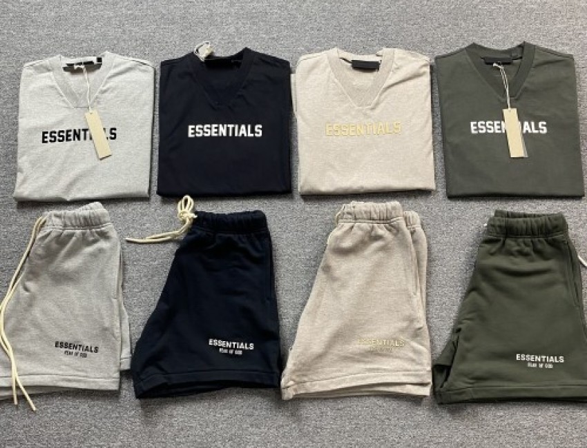 FOG Fear Of God ESSENTIALS T-shirt Shorts