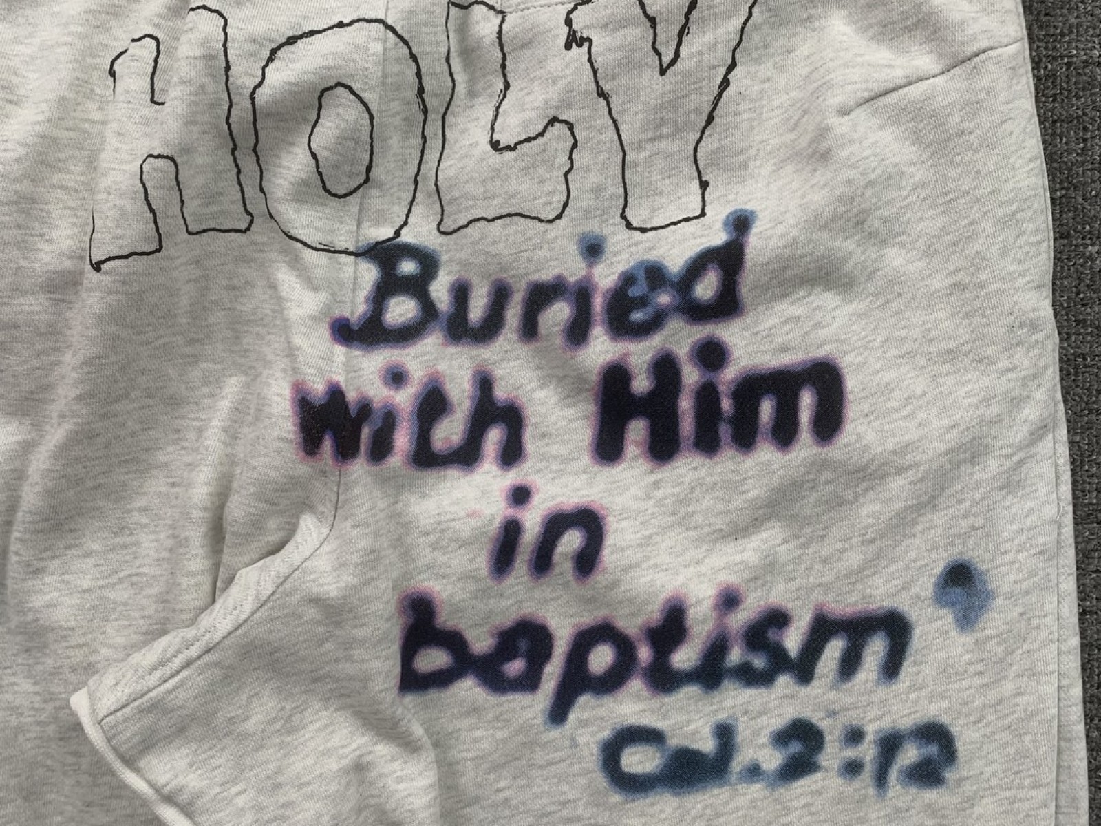 FOG Fear Of God ESSENTIALS x RRR 123 Pants