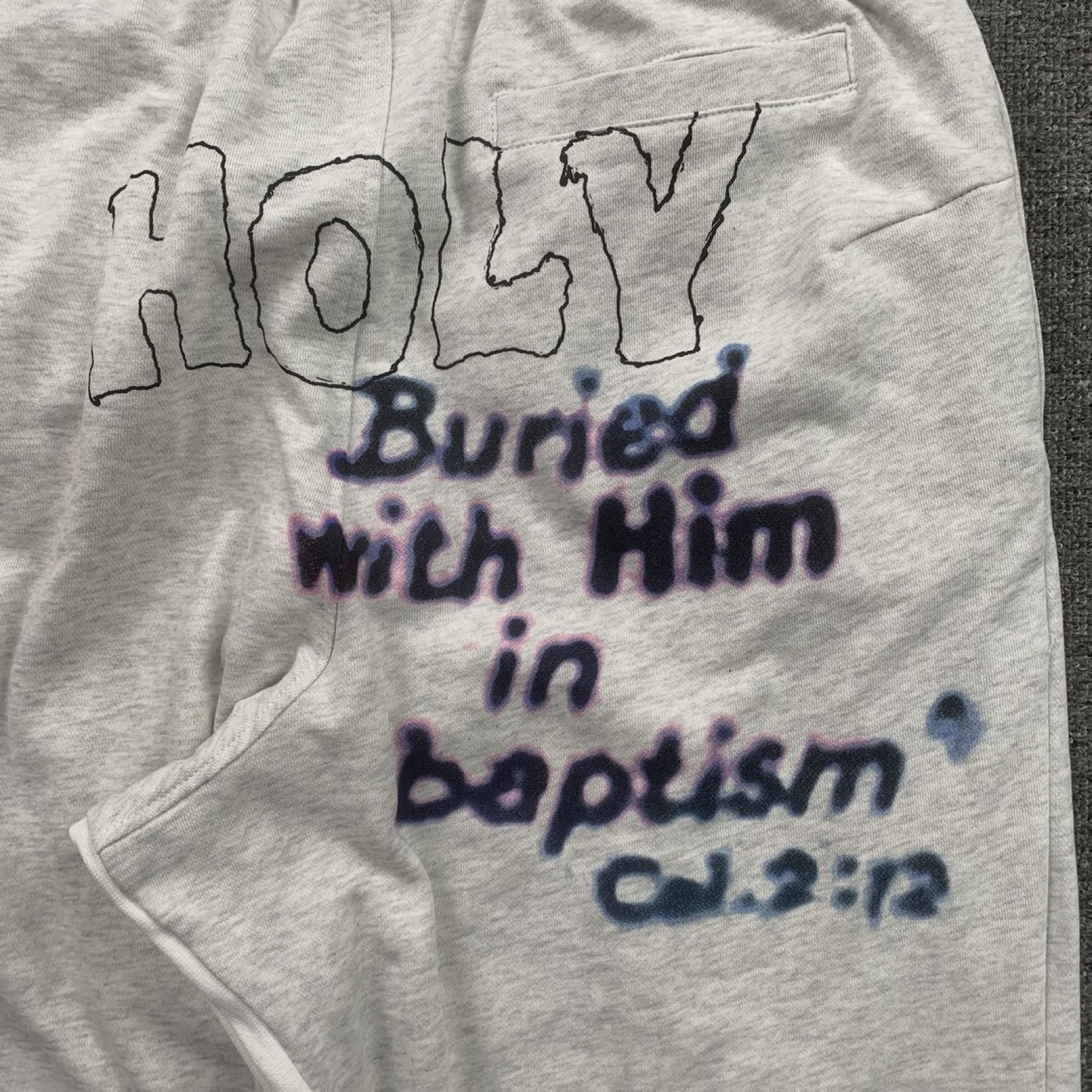 FOG Fear Of God ESSENTIALS x RRR 123 Pants