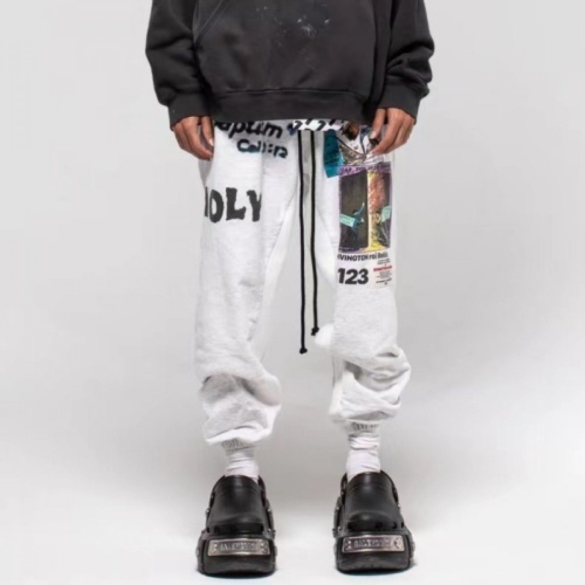 FOG Fear Of God ESSENTIALS x RRR 123 Pants