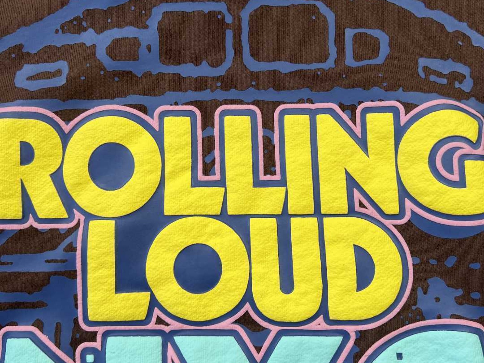 Travis Scott Rolling Embroidered Hoodie