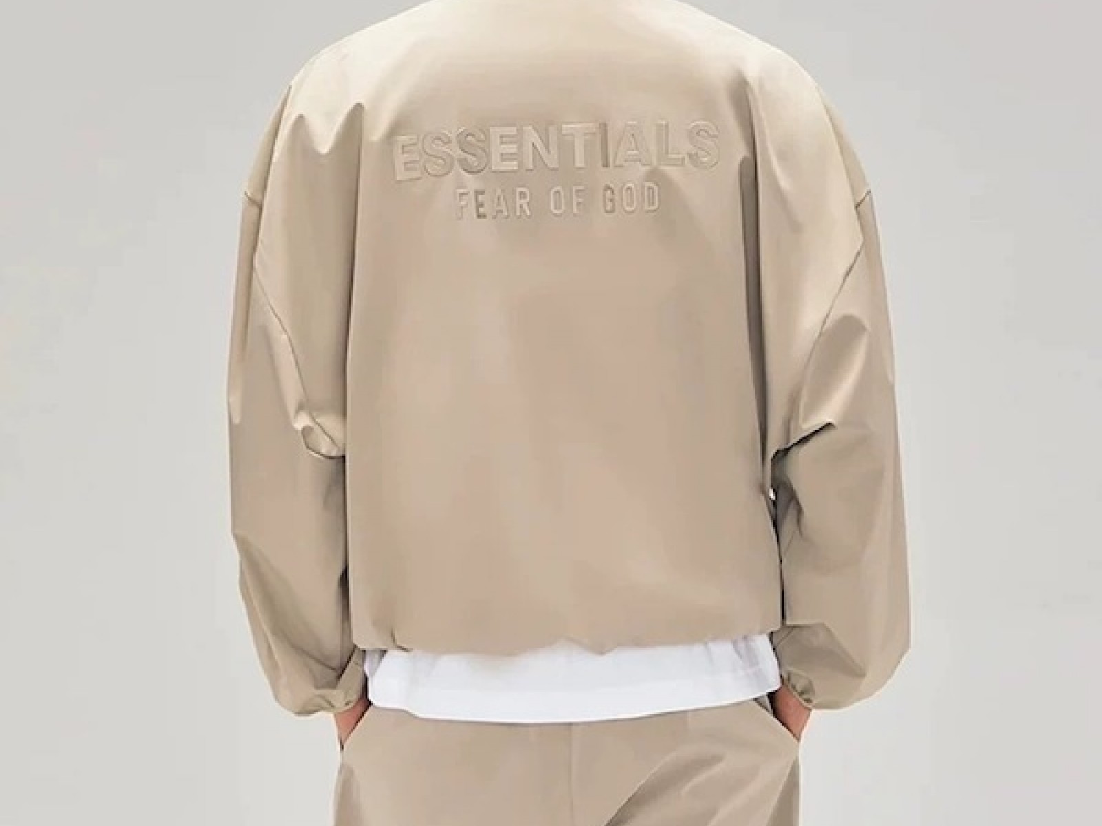 FOG Fear of God FOG ESSENTIALS Jacket