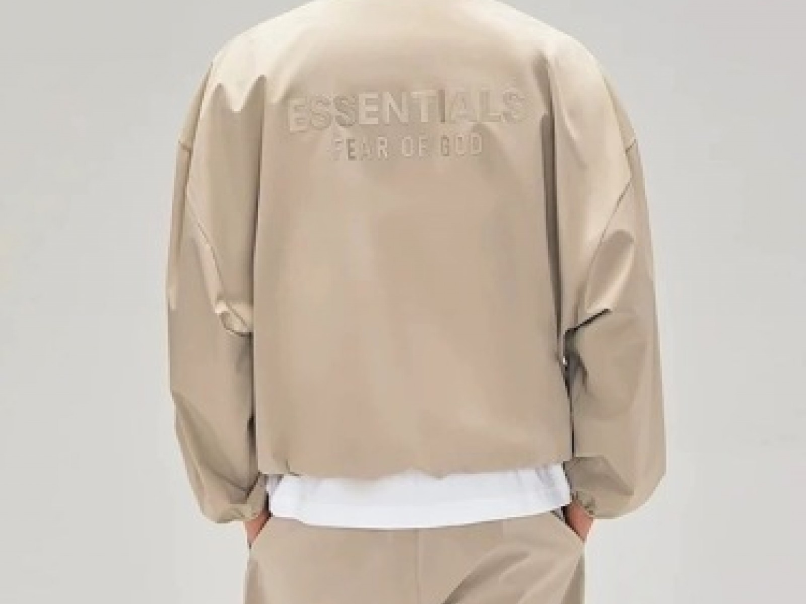 FOG Fear of God FOG ESSENTIALS Jacket