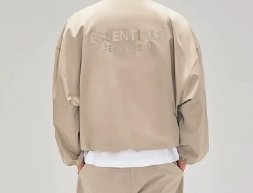 FOG Fear of God FOG ESSENTIALS Jacket
