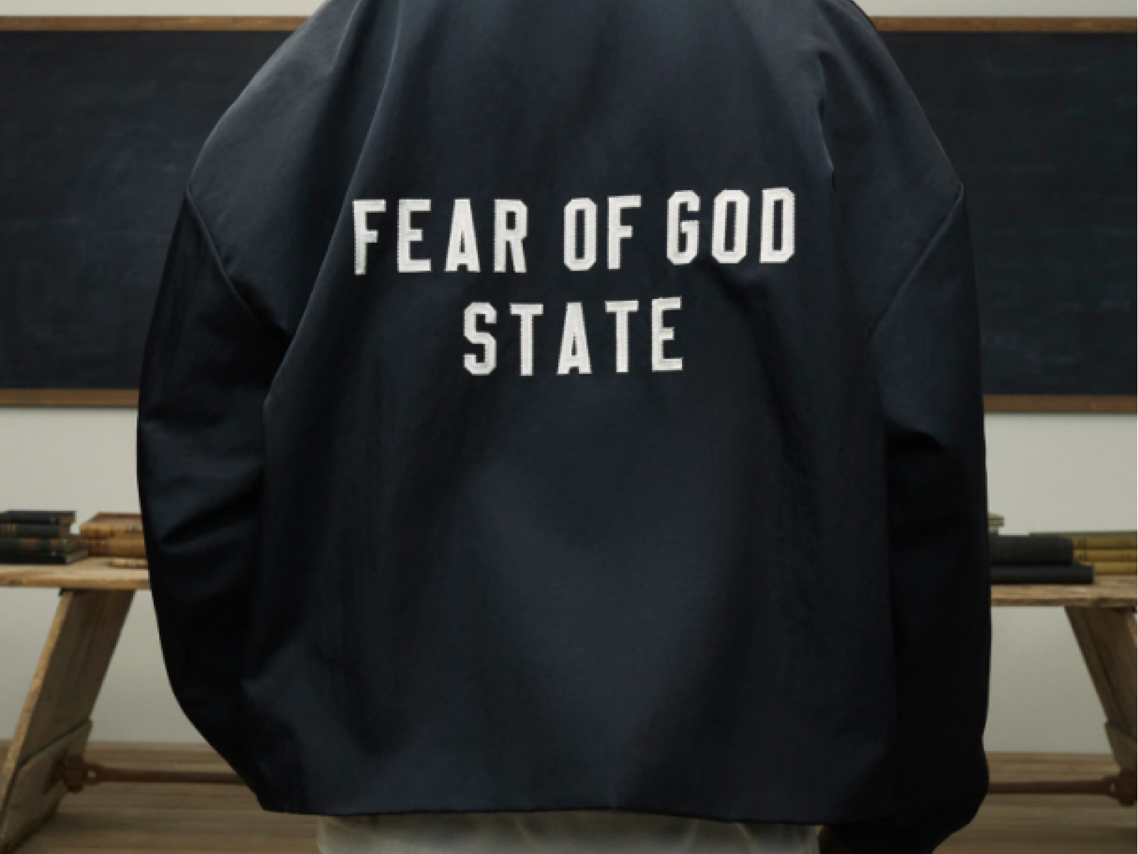 FEAR OF GOD ESSENTIALS Jacket