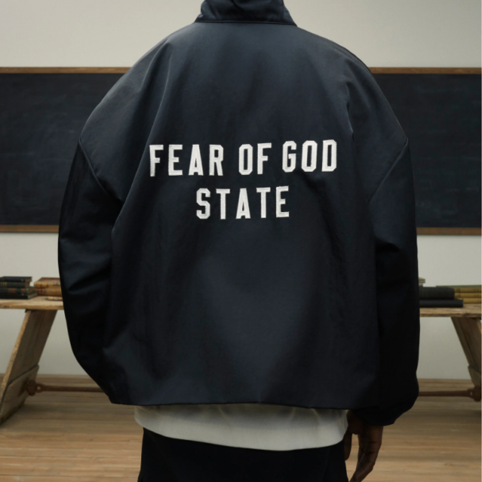 FEAR OF GOD ESSENTIALS Jacket