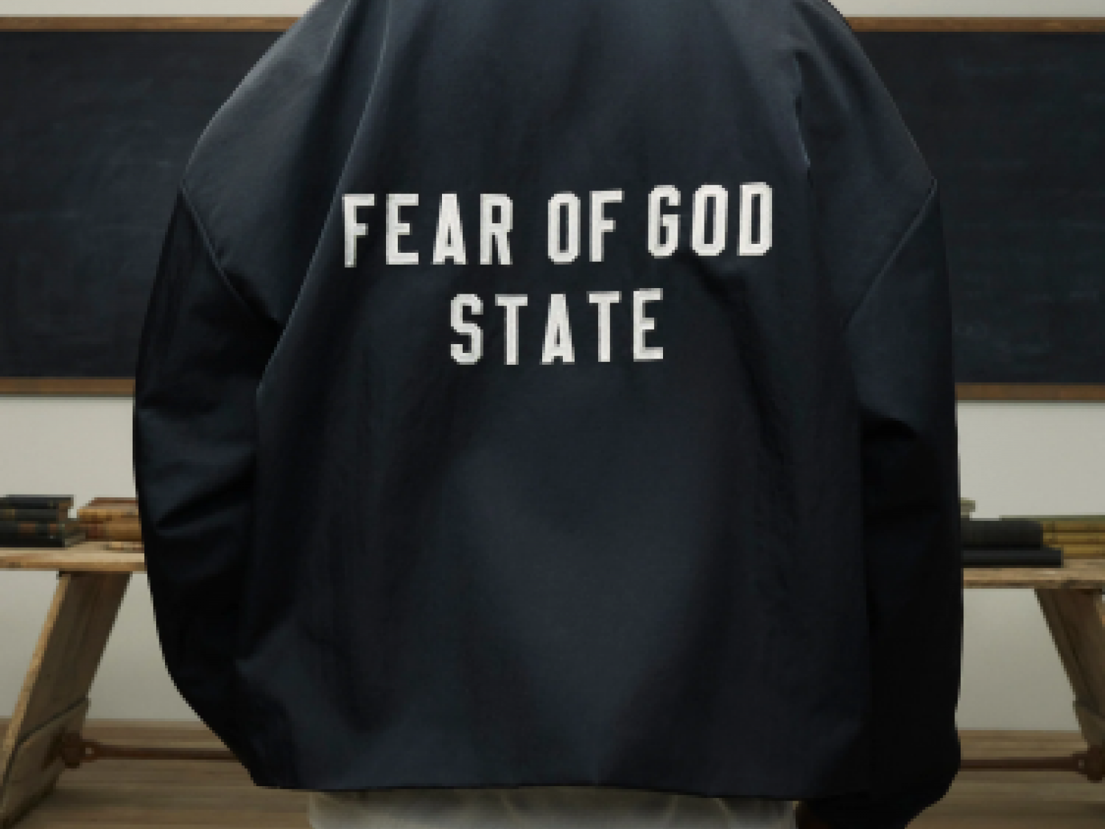 FEAR OF GOD ESSENTIALS Jacket