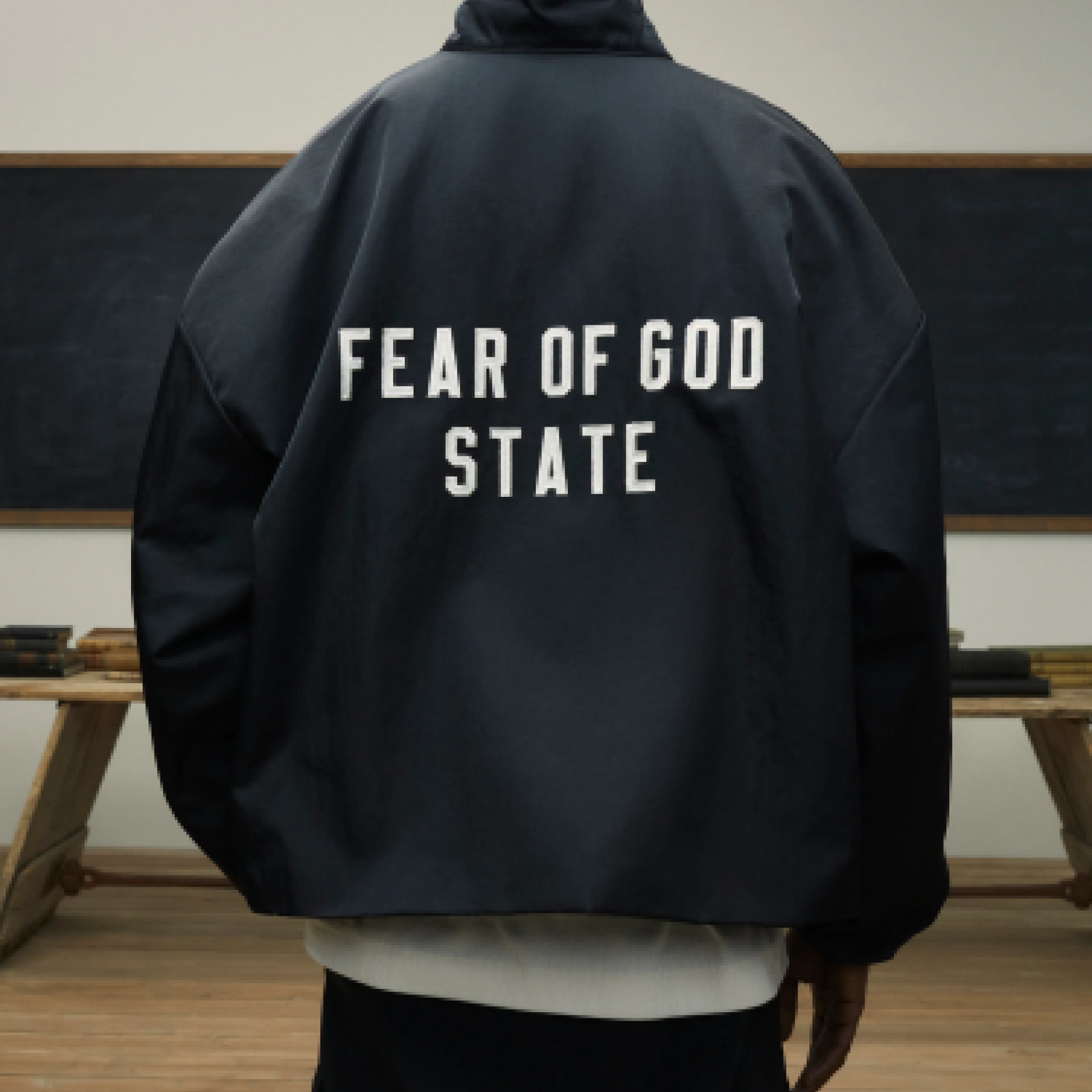 FEAR OF GOD ESSENTIALS Jacket