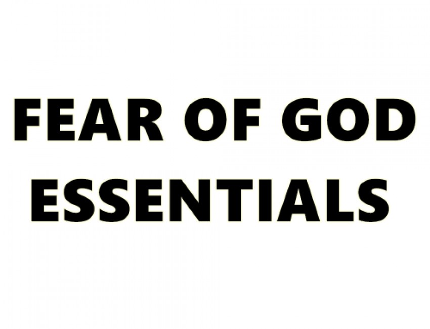 FEAR OF GOD FOG ESSENTIALS