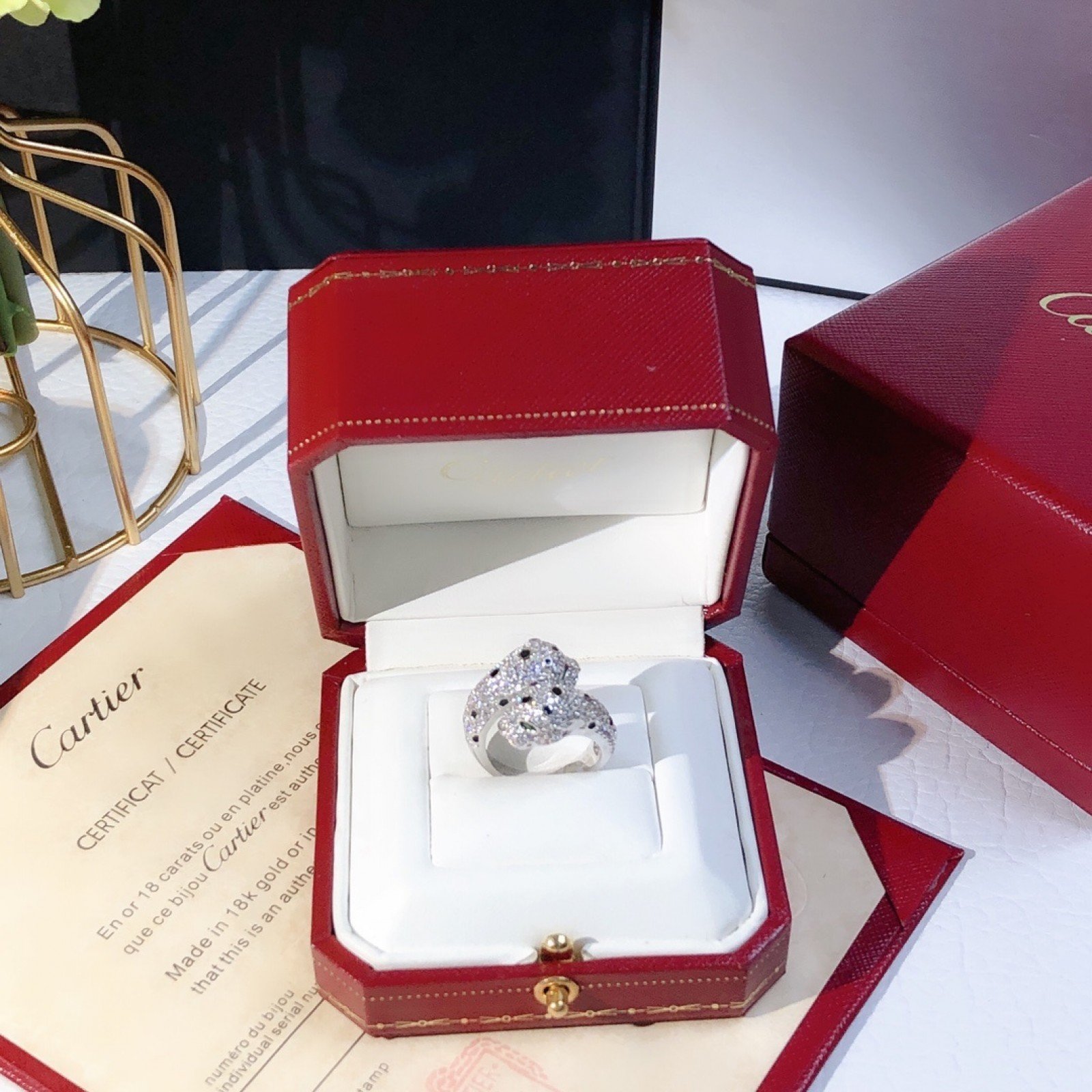 CARLIER Ring 41019N