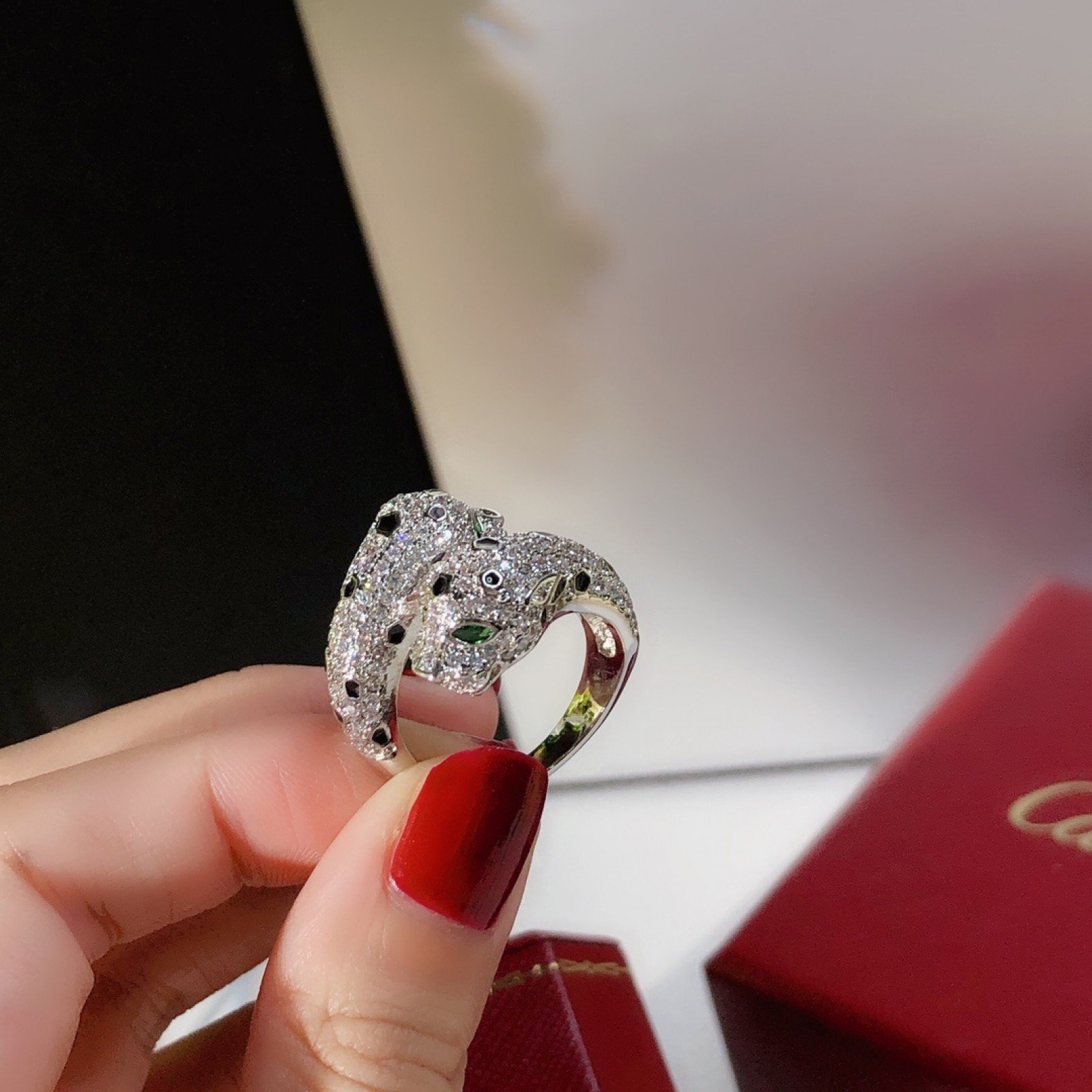 CARLIER Ring 41019N