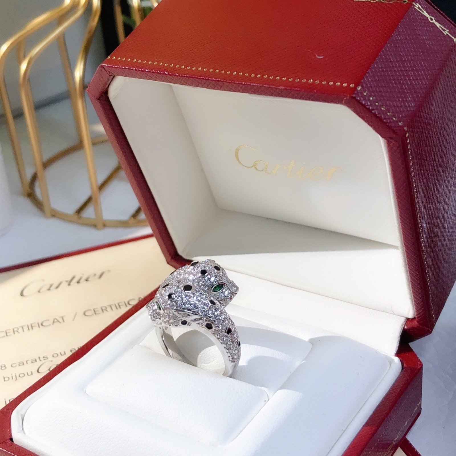 CARLIER Ring 41019N