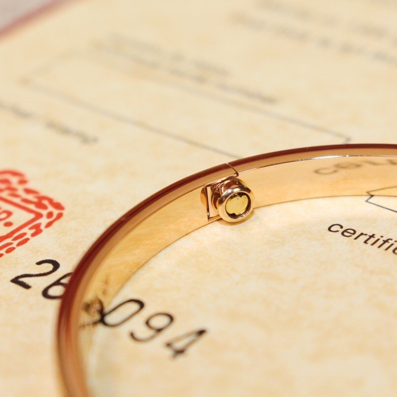 CARTIER Bracelet 111210M
