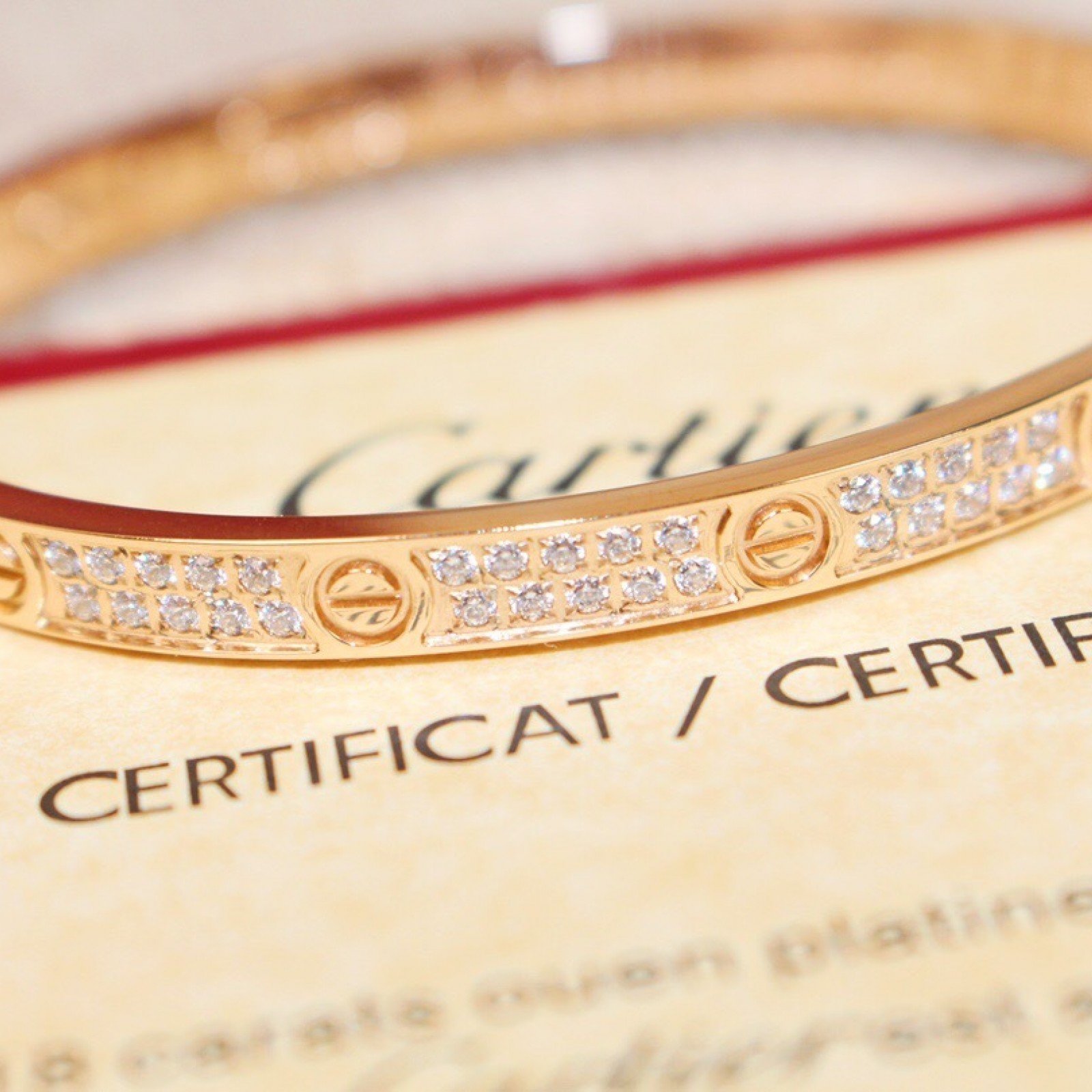 CARTIER Bracelet 111210M
