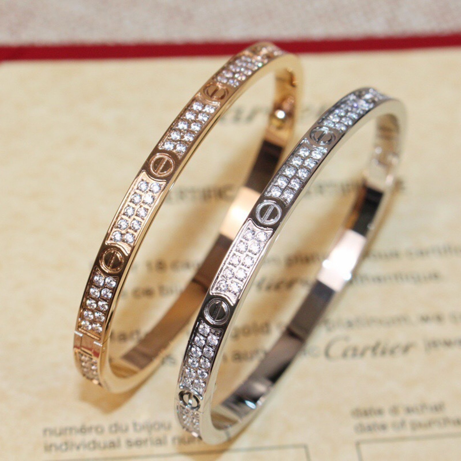 CARTIER Bracelet 111210M