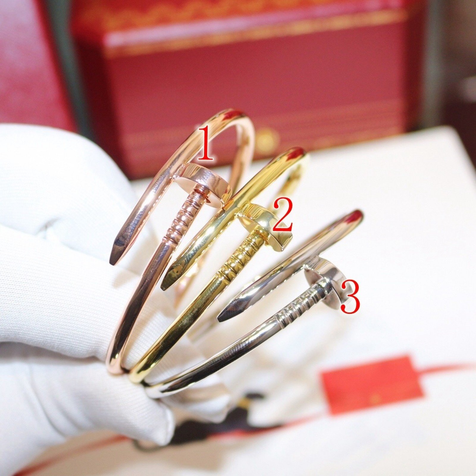 CARTIER Bracelet 111210S
