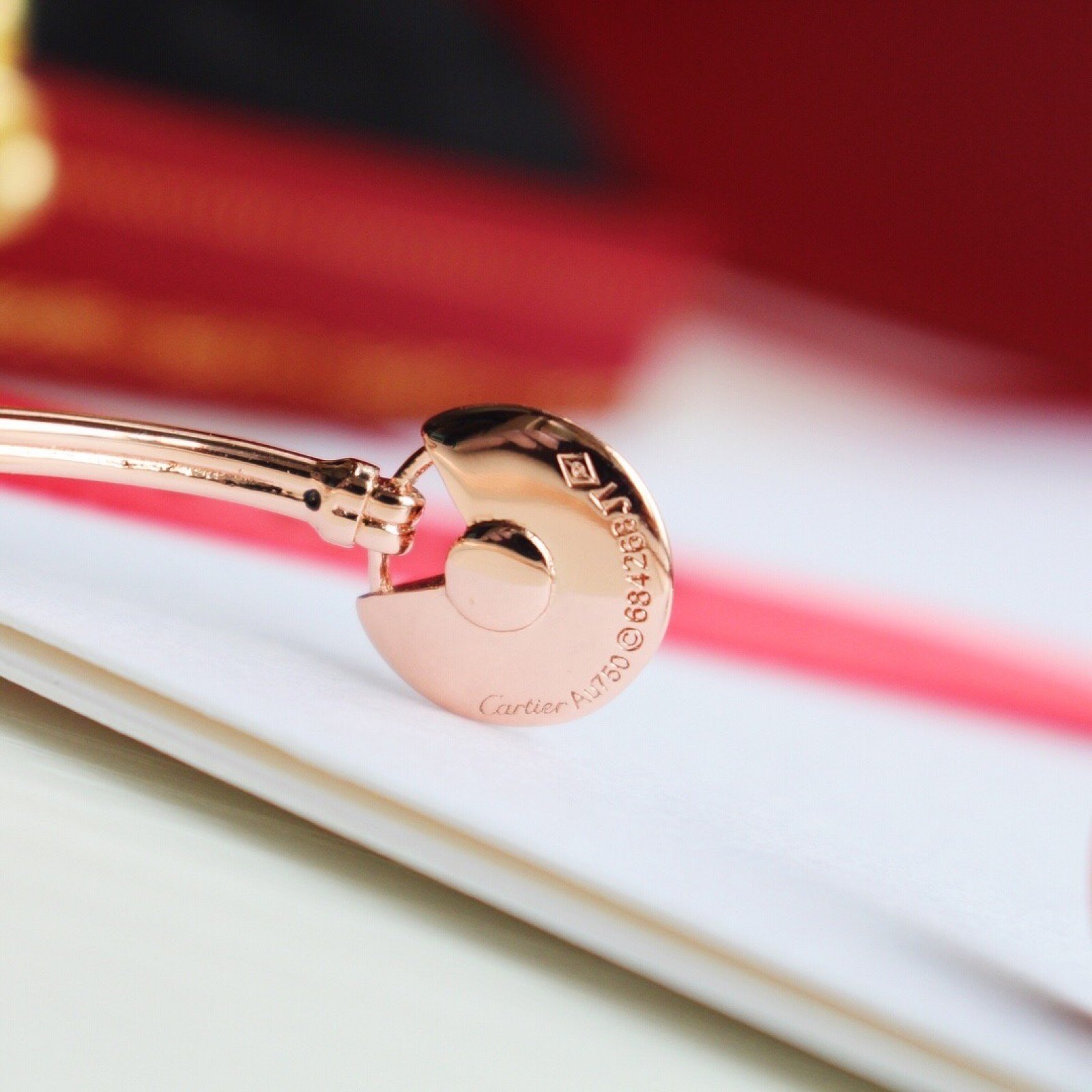 CARTIER Bracelet 120518B