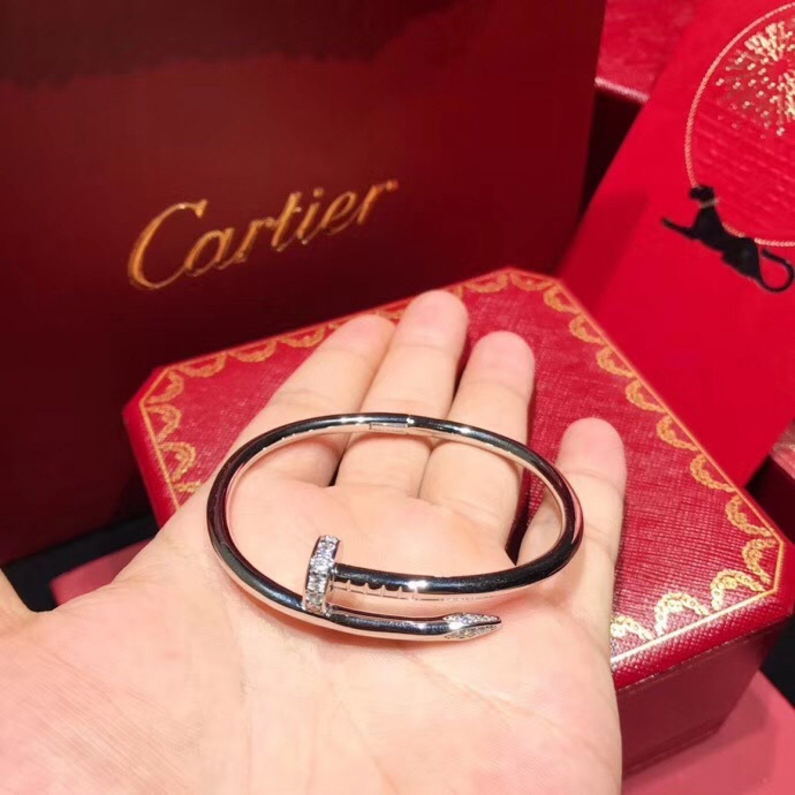 CARTIER Bracelet 190509B