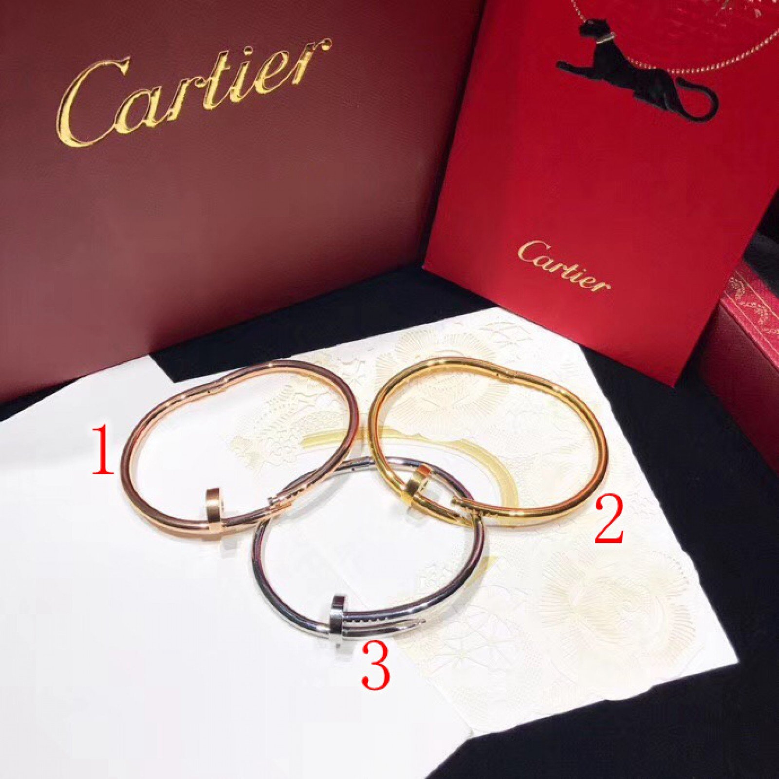 CARTIER Bracelet 190509C