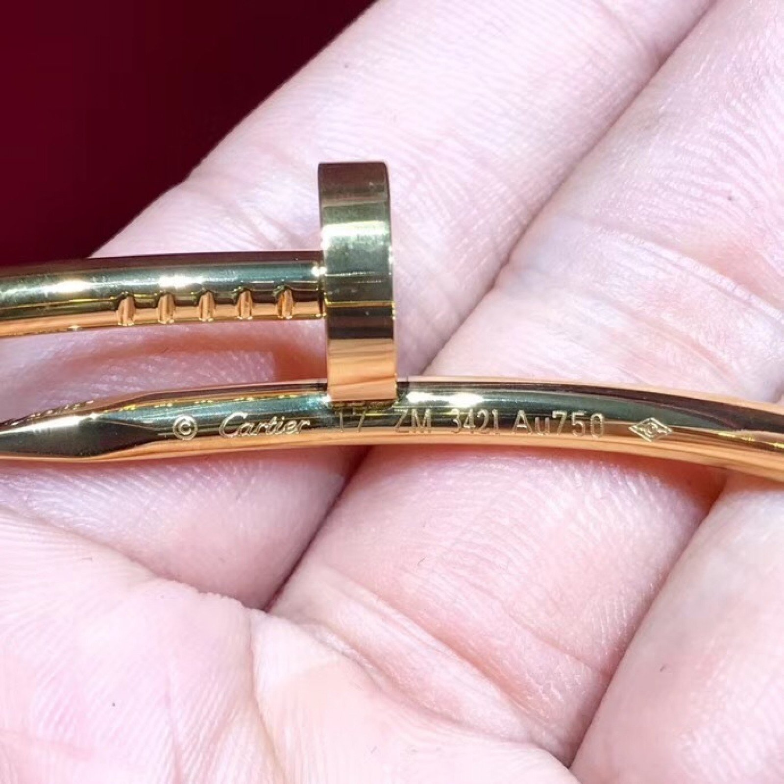 CARTIER Bracelet 190509C