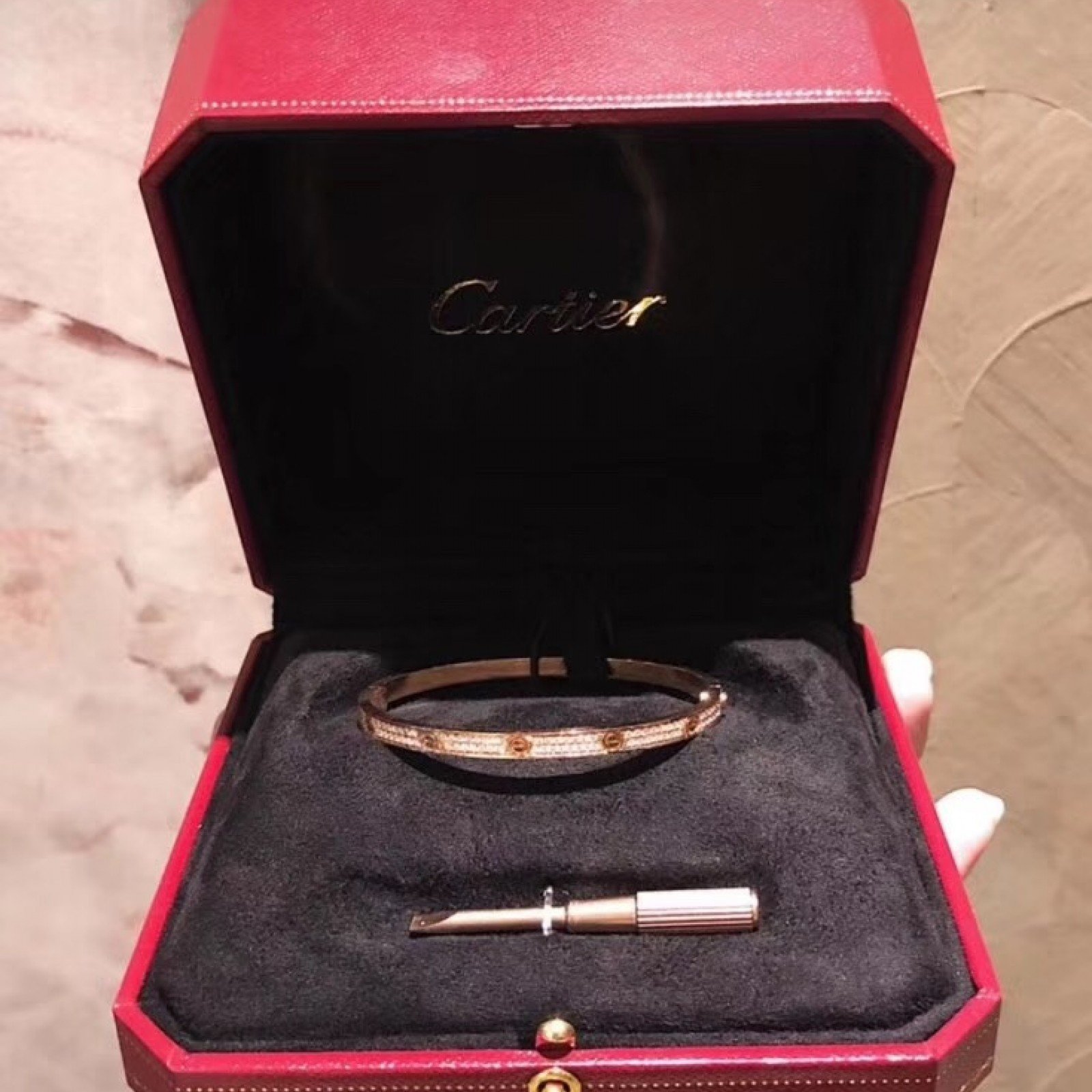 CARTIER Bracelet 190509K
