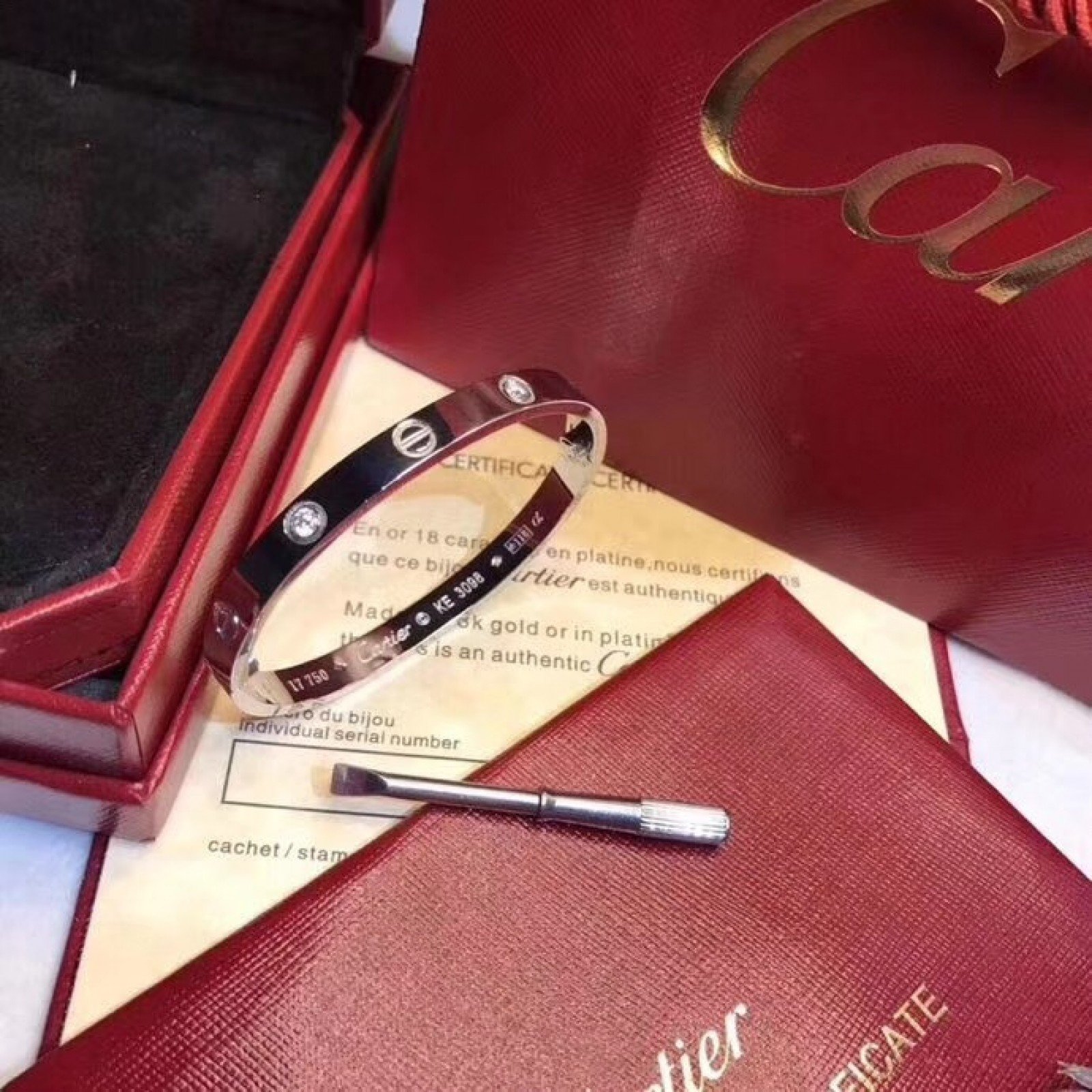 CARTIER Bracelet 190509N
