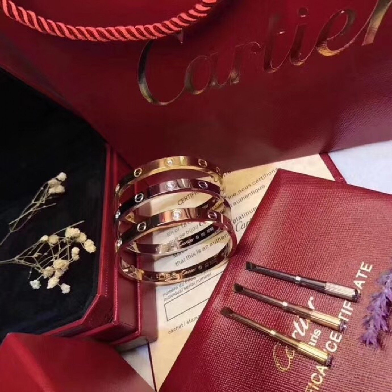 CARTIER Bracelet 190509N