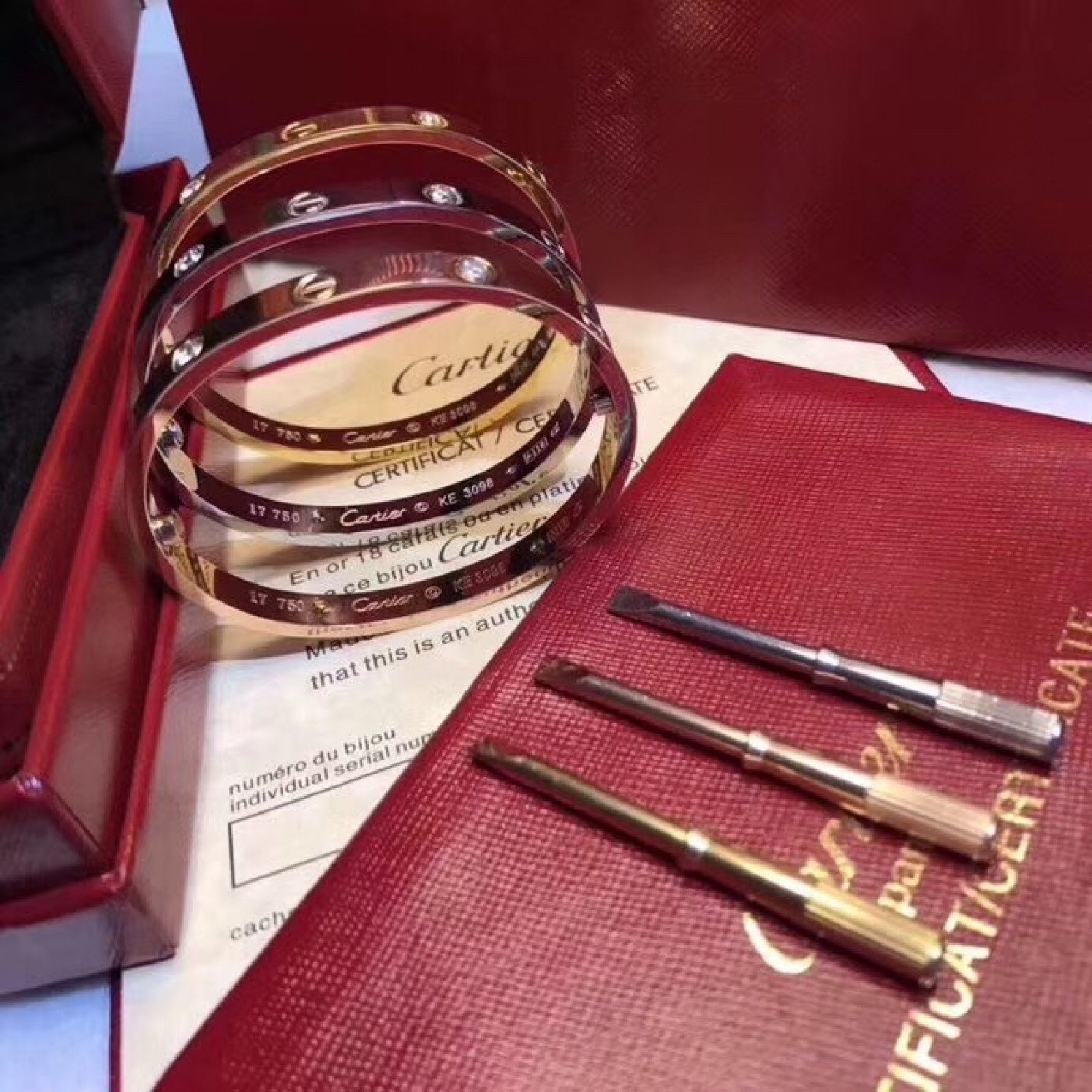 CARTIER Bracelet 190509N