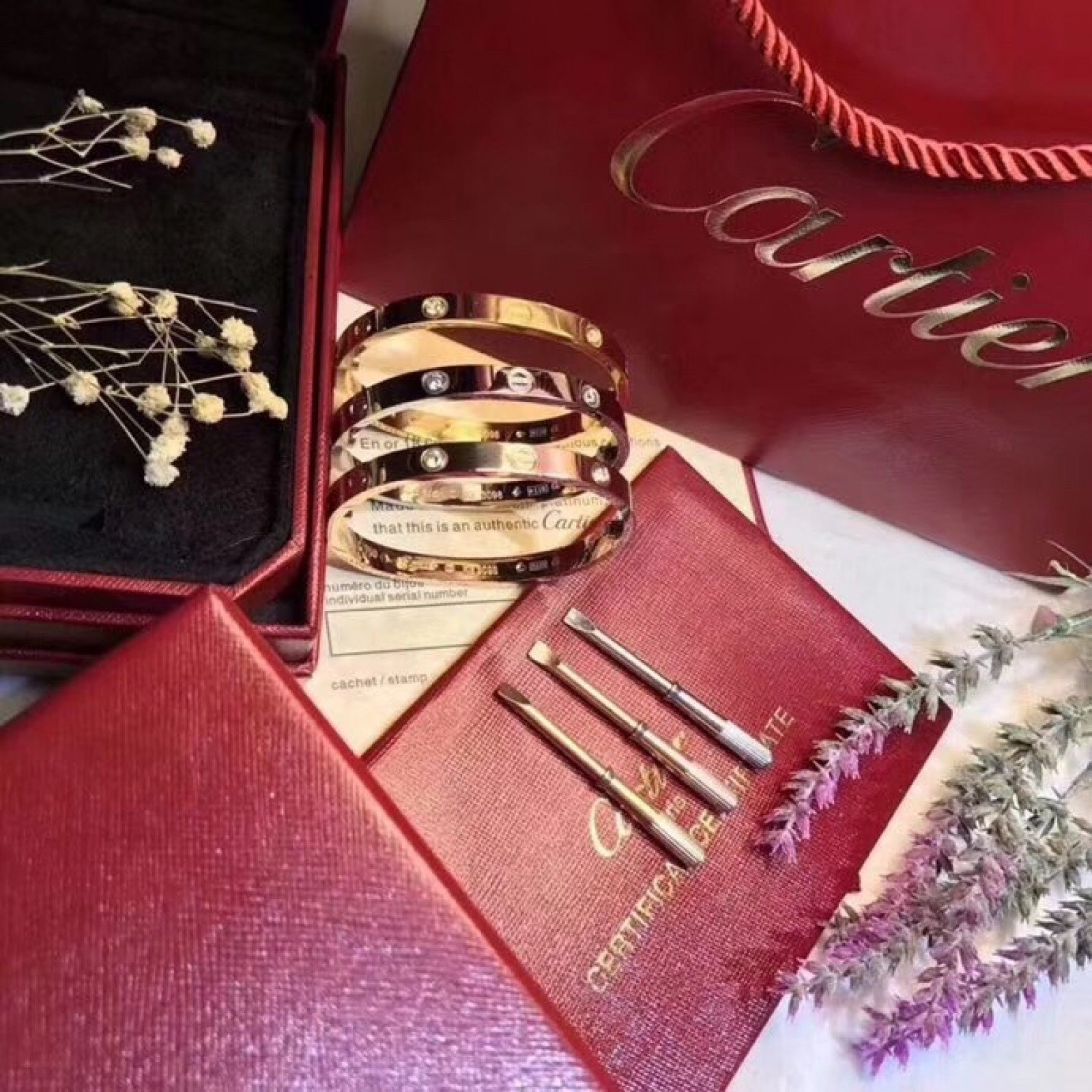 CARTIER Bracelet 190509N