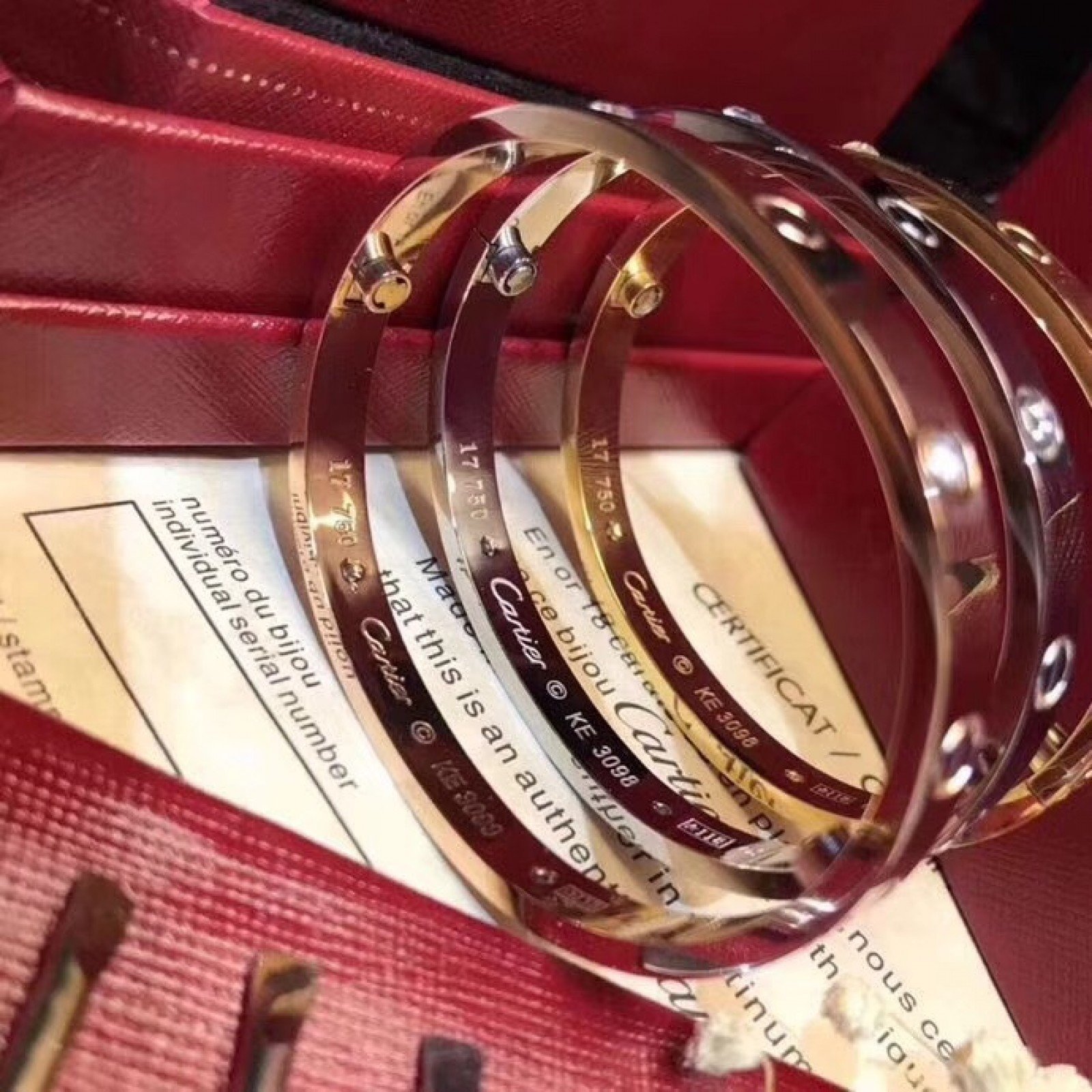 CARTIER Bracelet 190509N