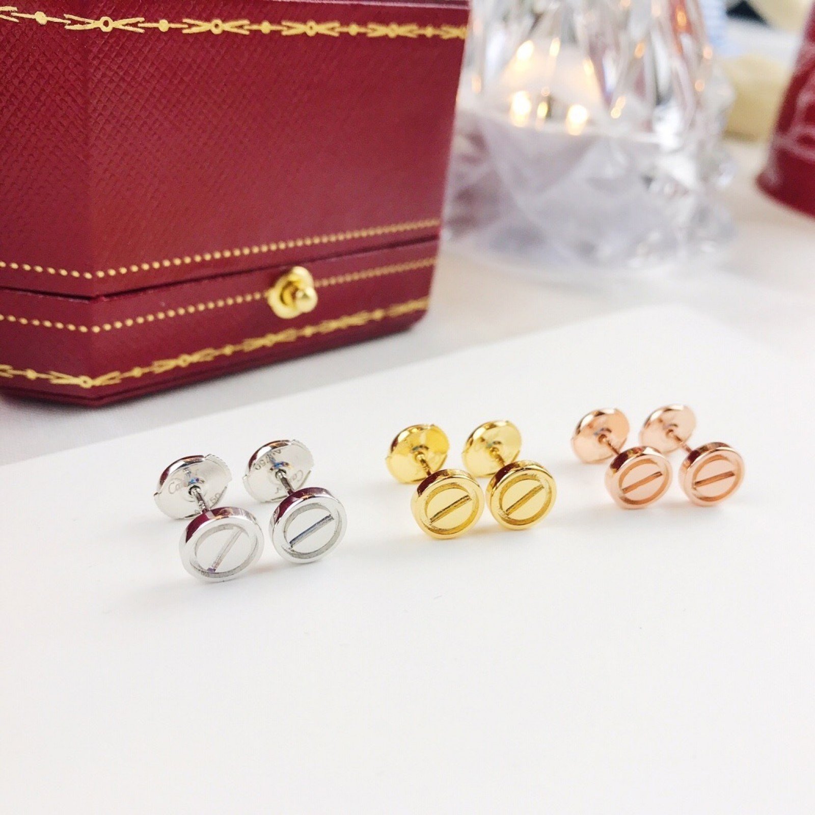 CARTIER Earrings 111210P