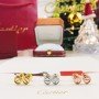 CARTIER Earrings 111210P