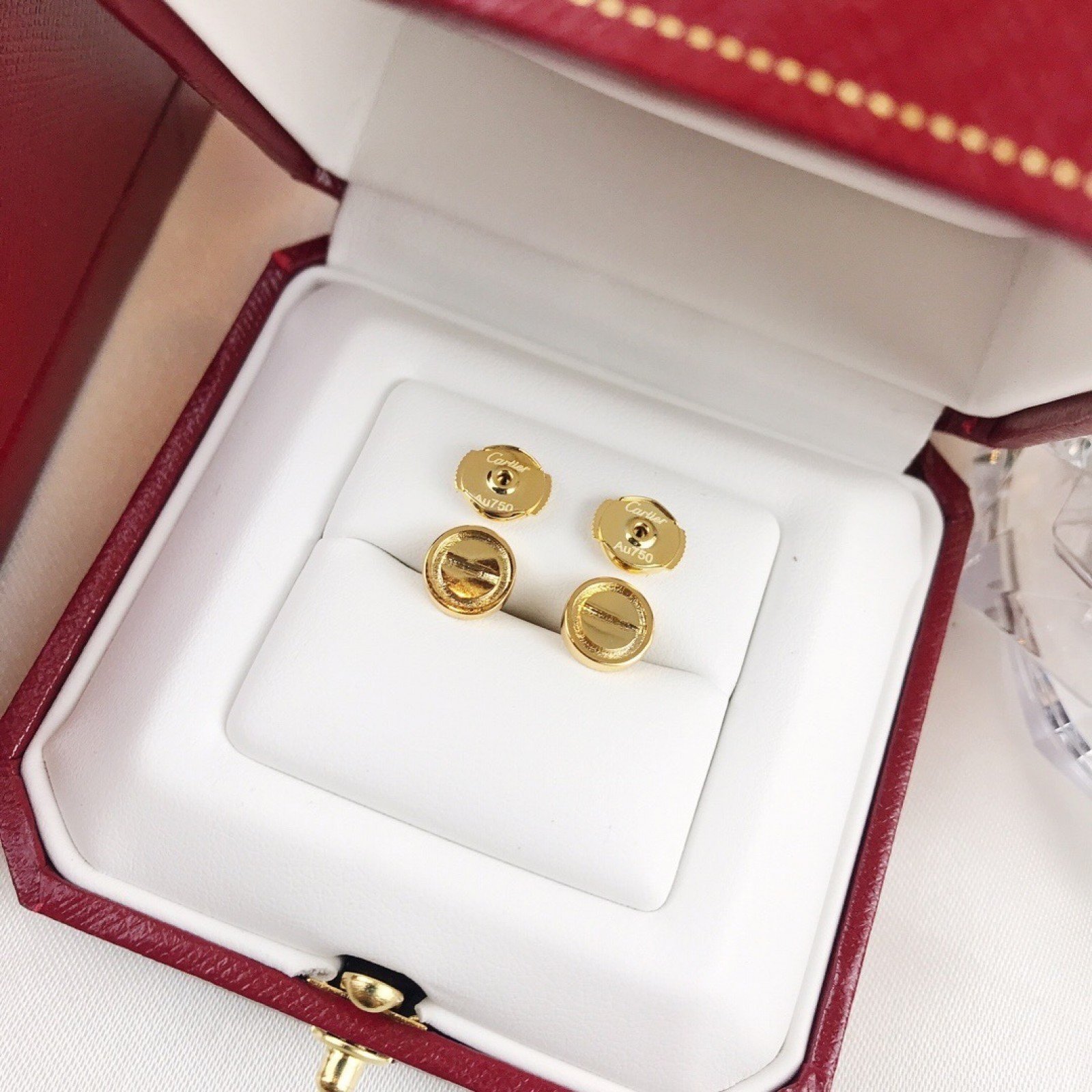 CARTIER Earrings 111210P