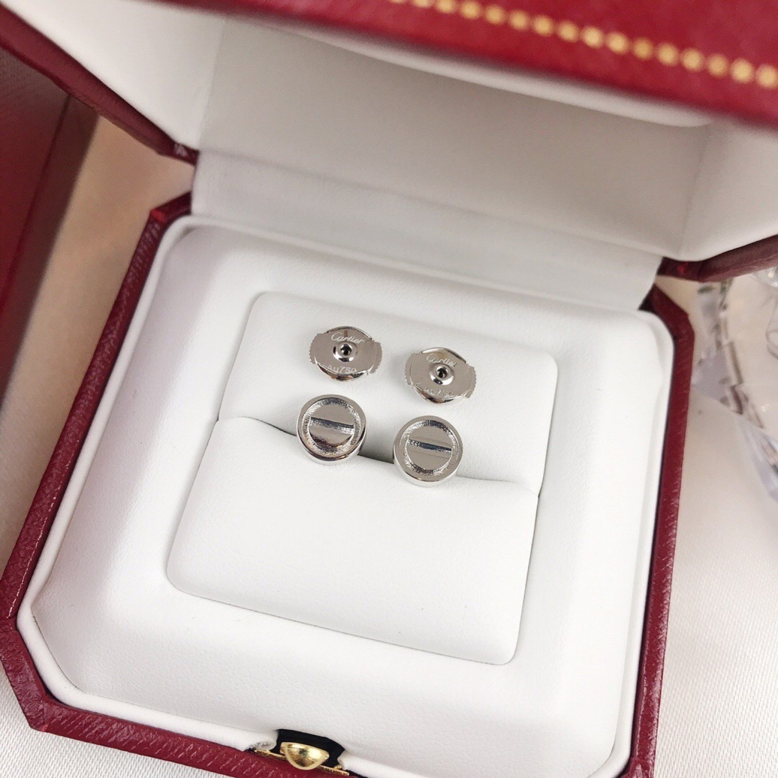 CARTIER Earrings 111210P