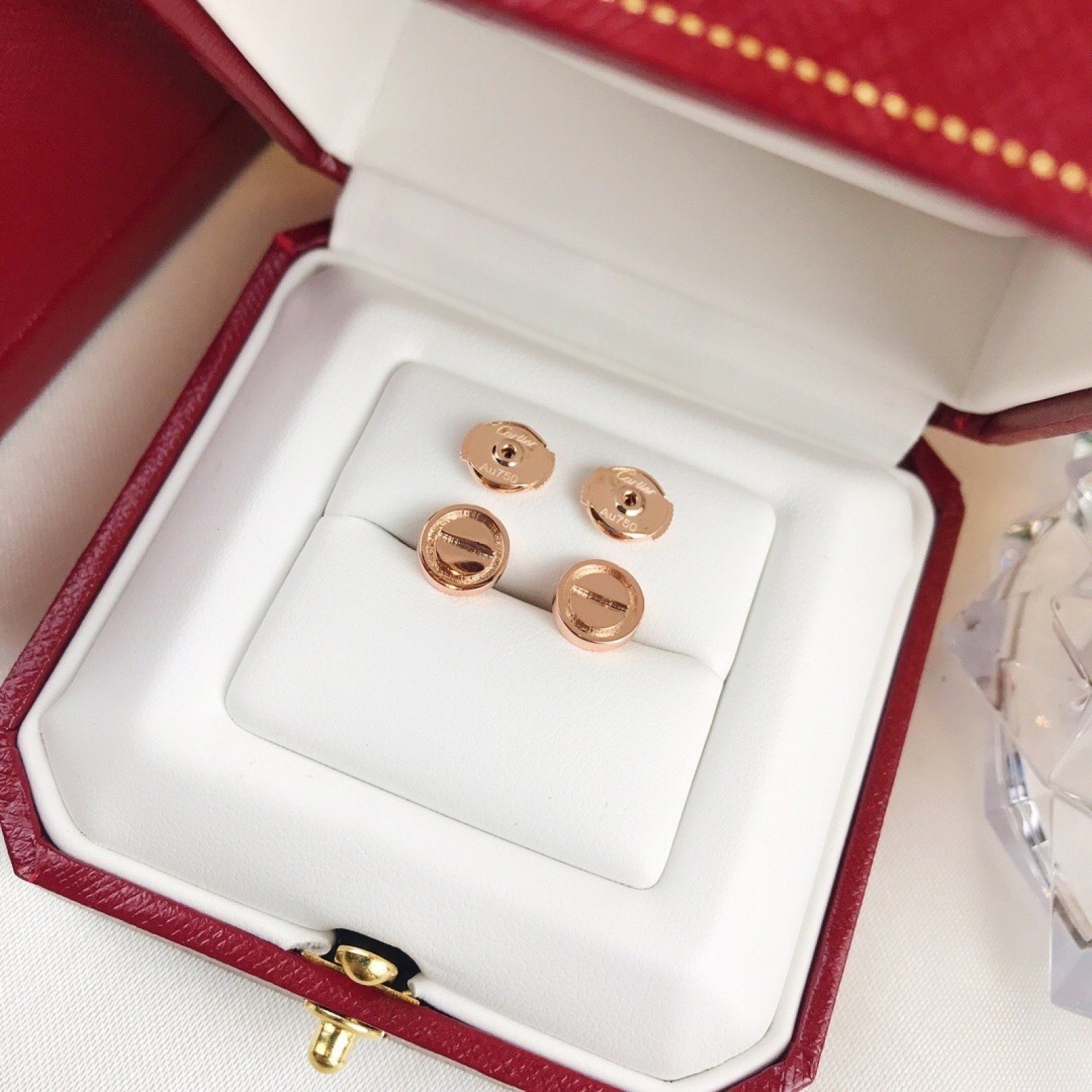 CARTIER Earrings 111210P
