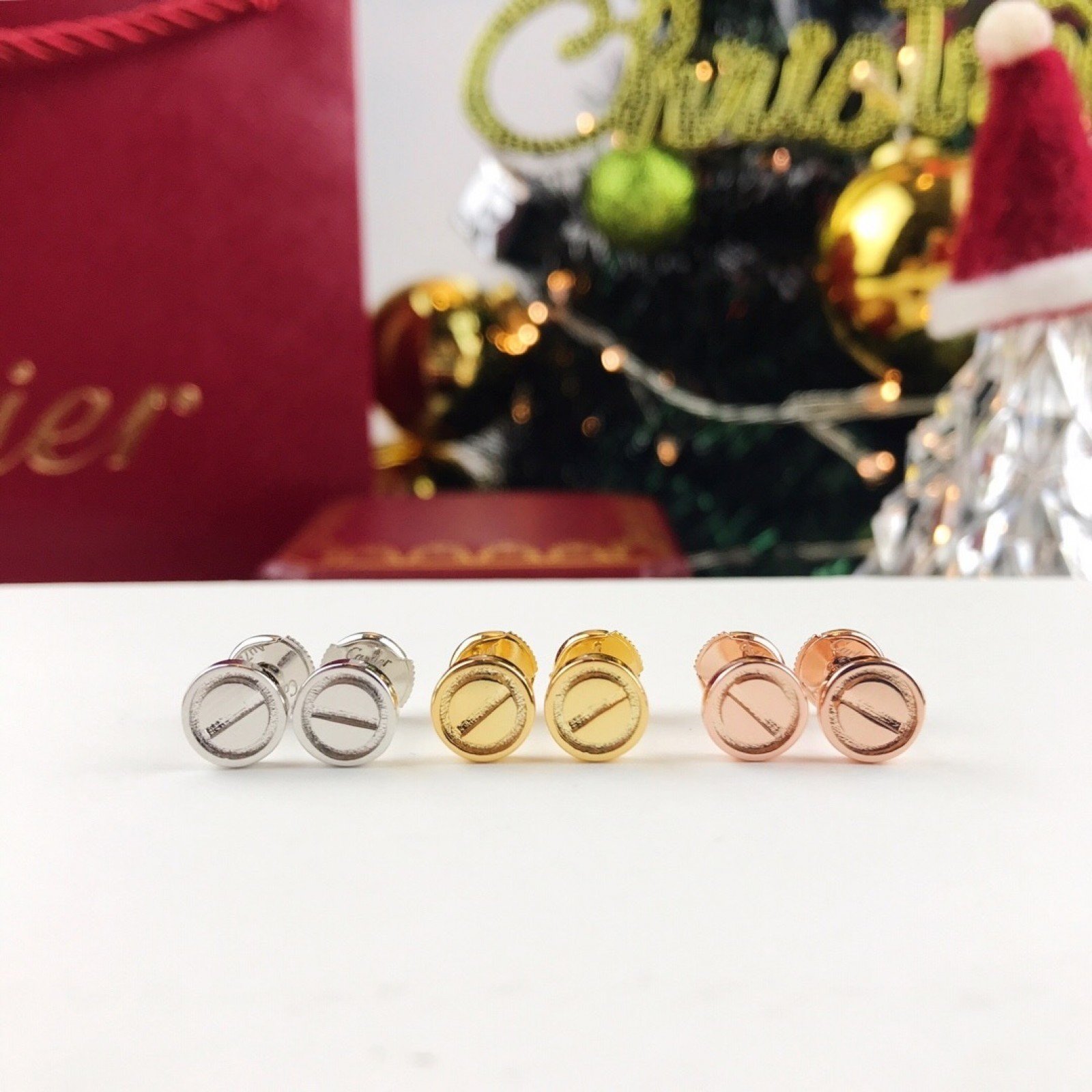 CARTIER Earrings 111210P