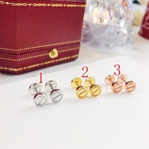 CARTIER Earrings 111210P