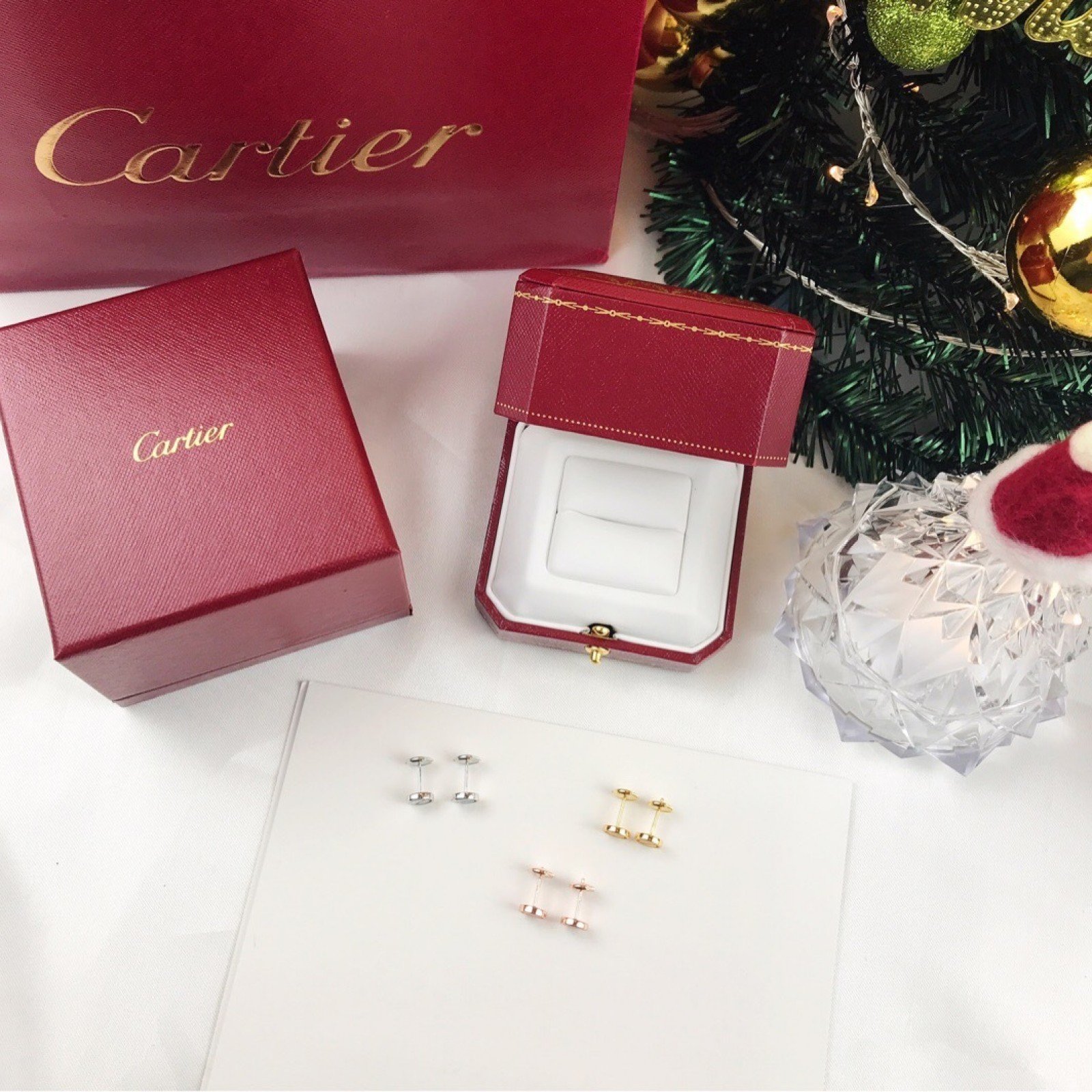 CARTIER Earrings 111210P
