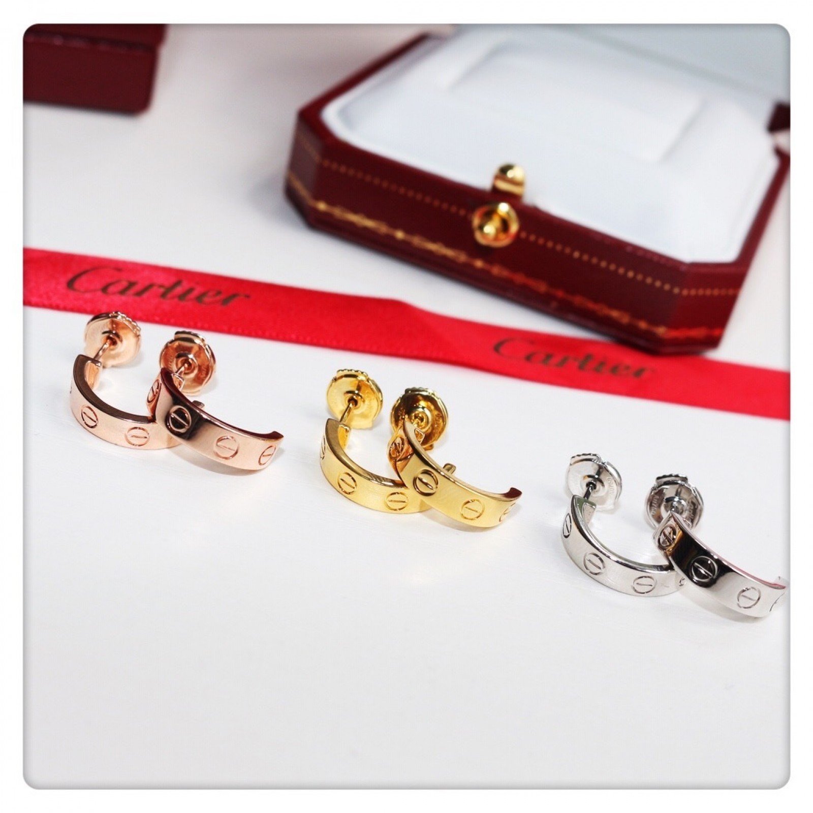 CARTIER Earrings 111210Y
