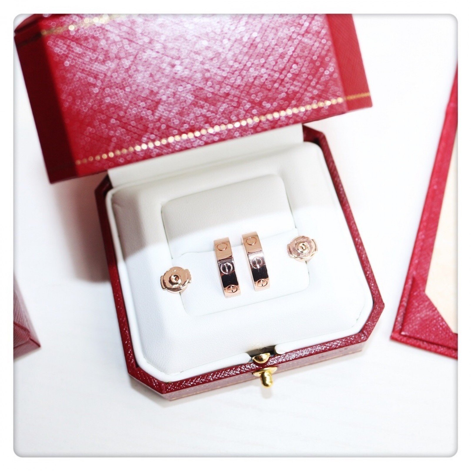 CARTIER Earrings 111210Y
