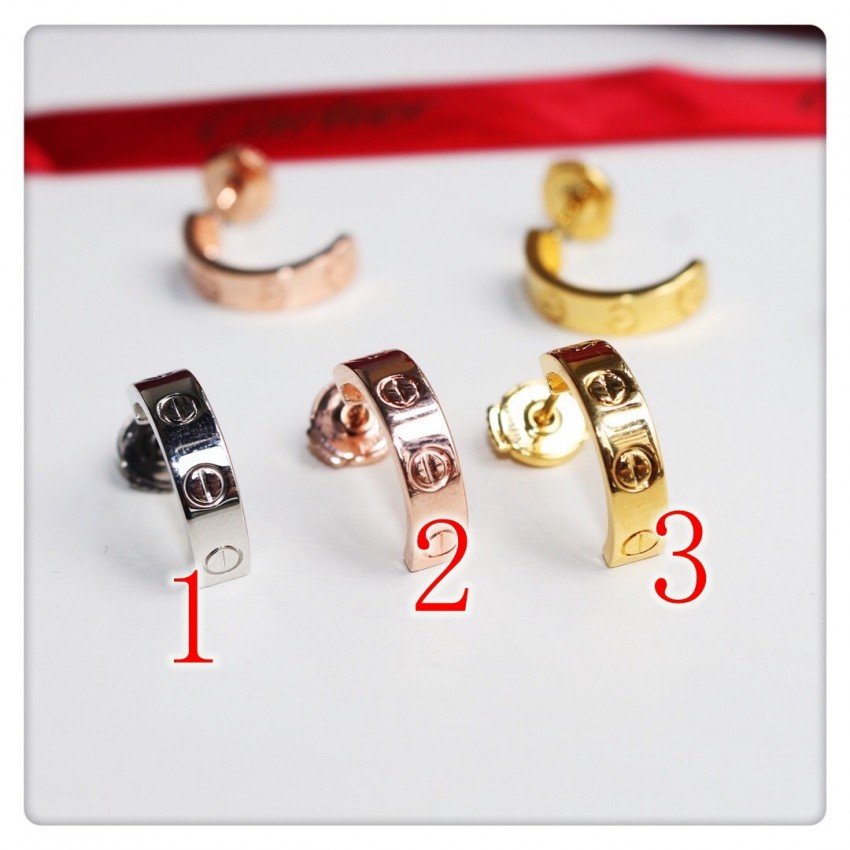CARTIER Earrings 111210Y
